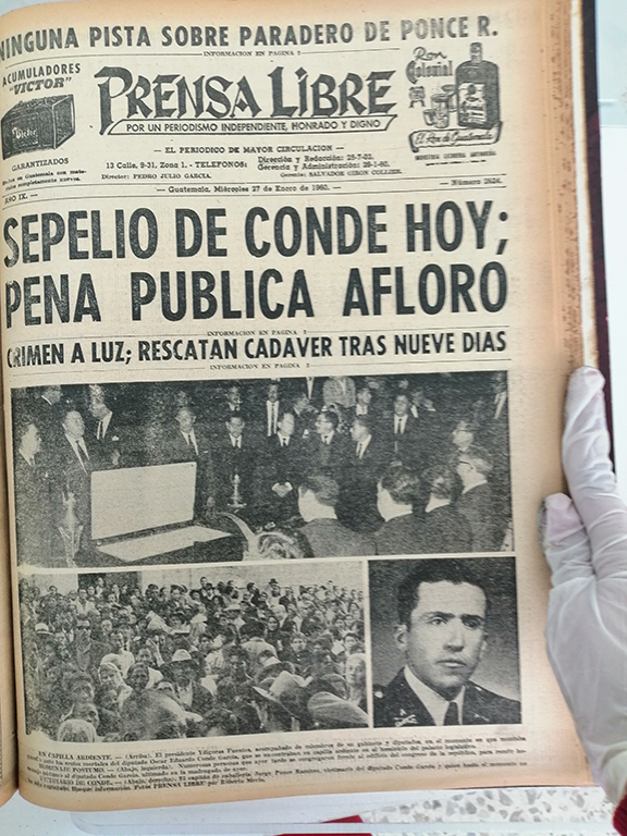 Hemeroteca de Prensa Libre.