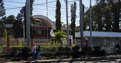 Universidad Politécnica de Nicaragua (Upoli), una de las cinco universidades canceladas por el régimen nicaragüense. //Foto: Efe