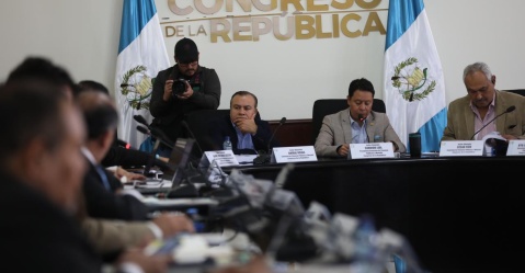 Foto: Congreso de la República de Guatemala
