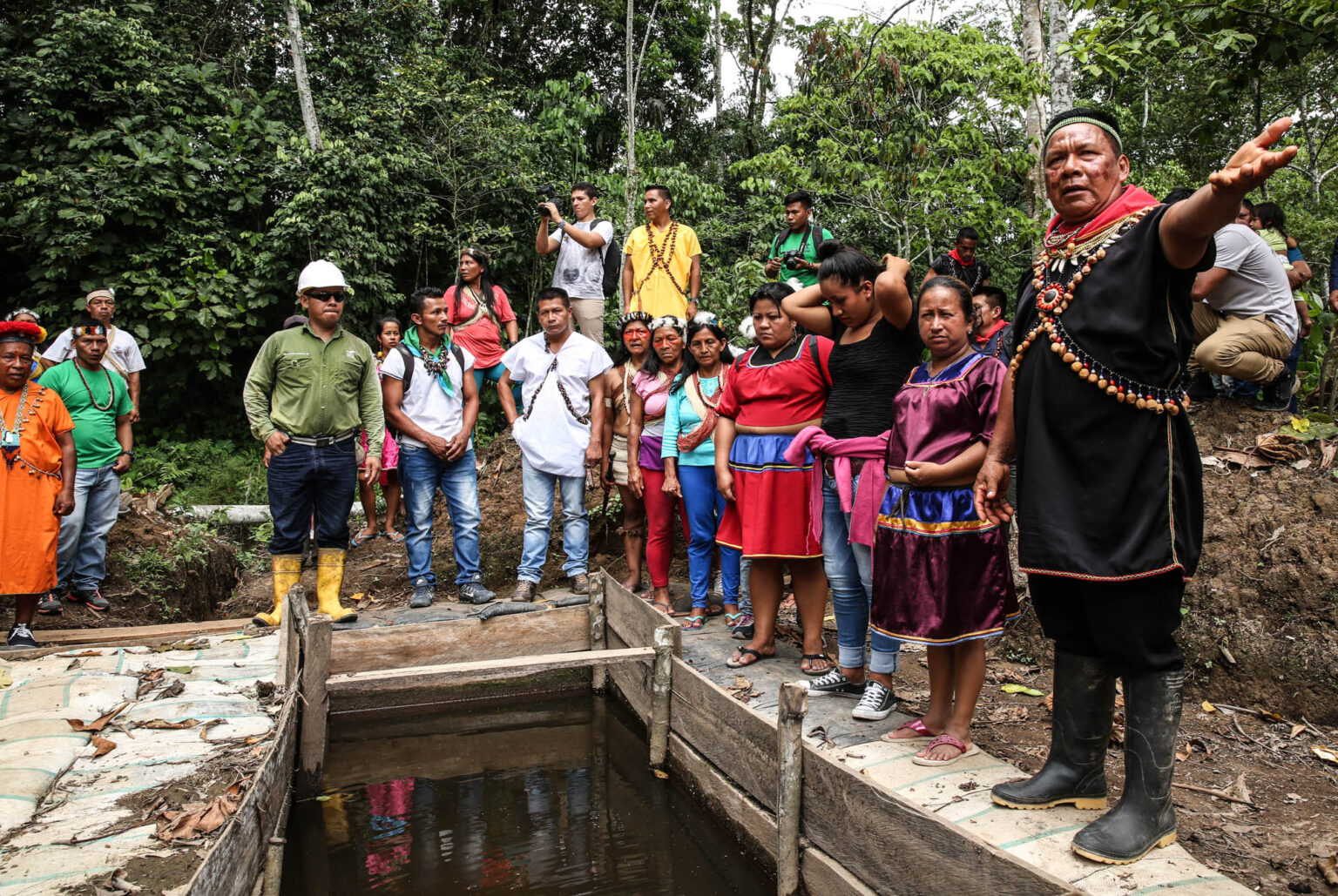 Foto: Jerónimo Zúñiga / Amazon Frontlines