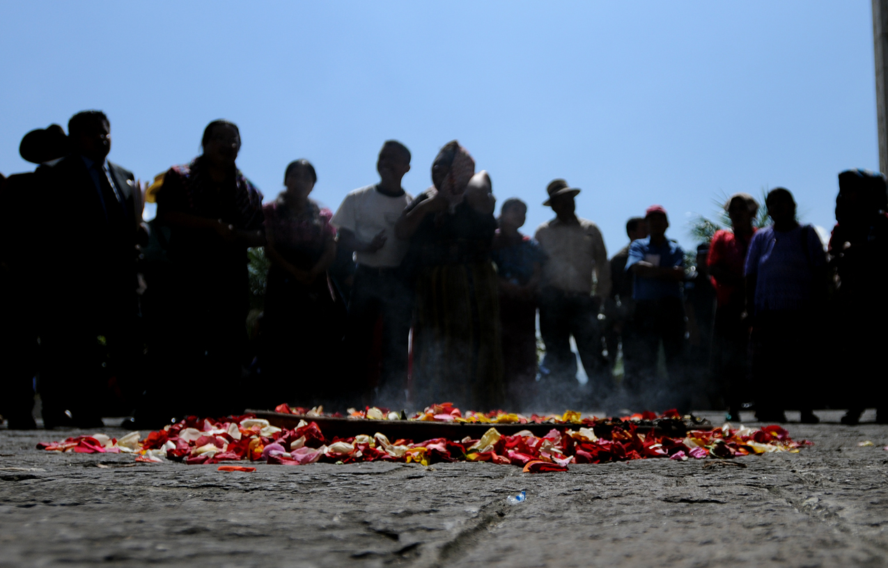 Ceremonia Ixil