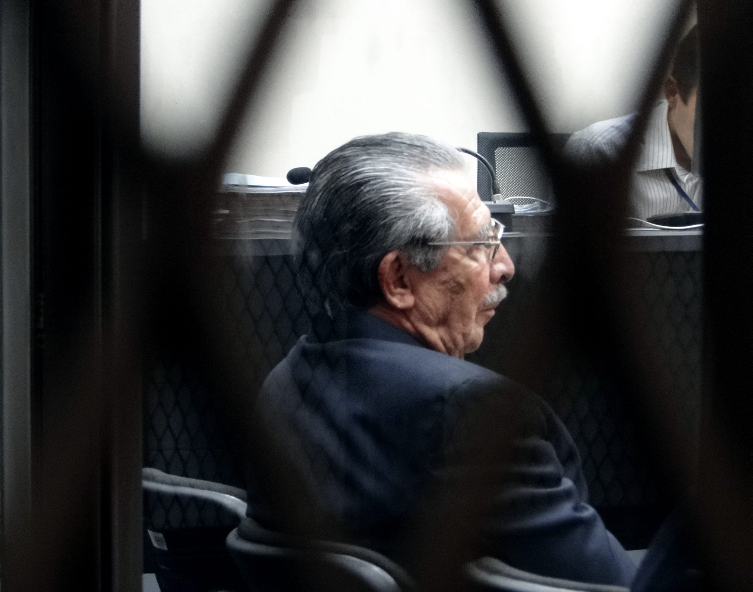 El general Ríos Montt es acusado de ordenar el genocidio de la etnia Ixil durante su gobierno