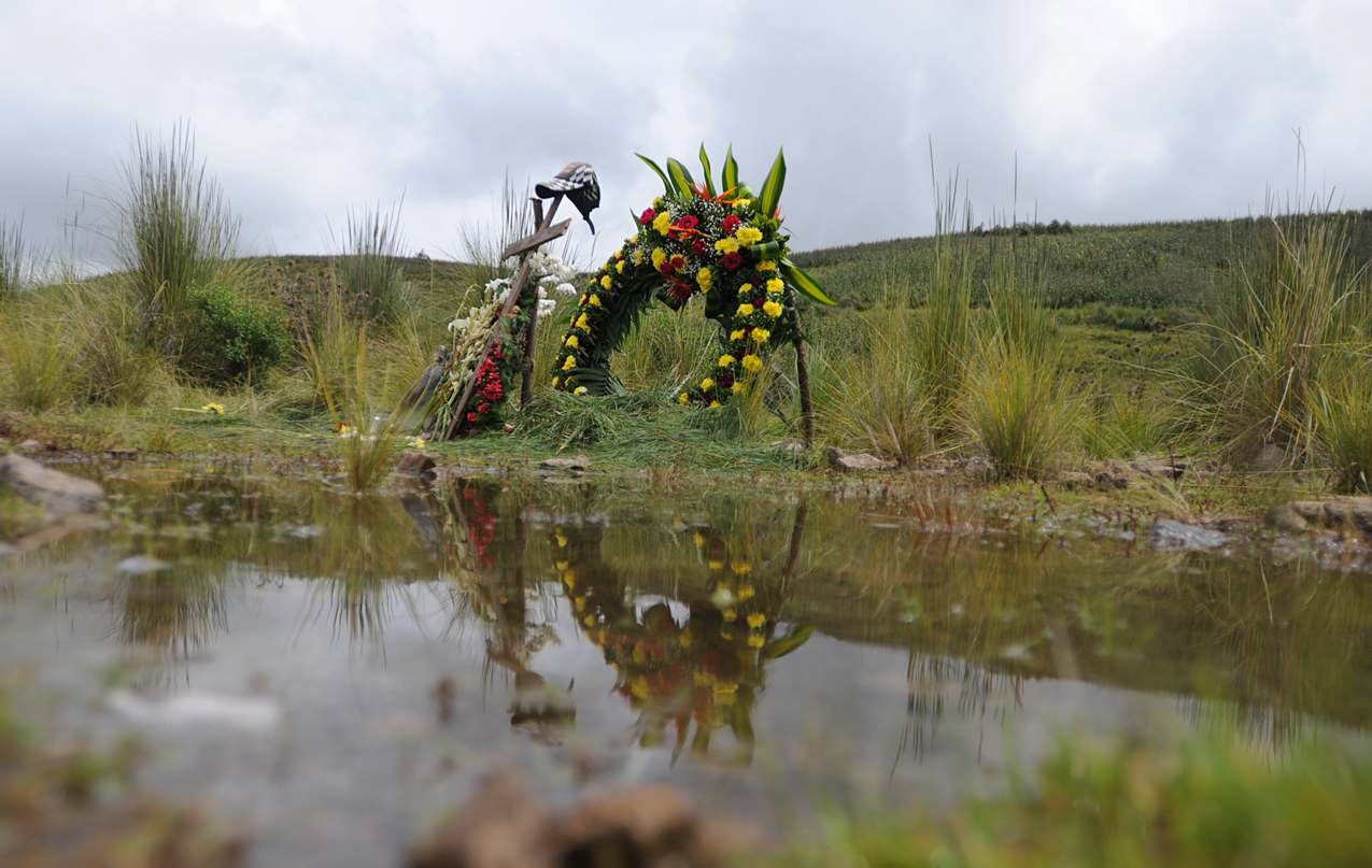 Homenaje en Alaska