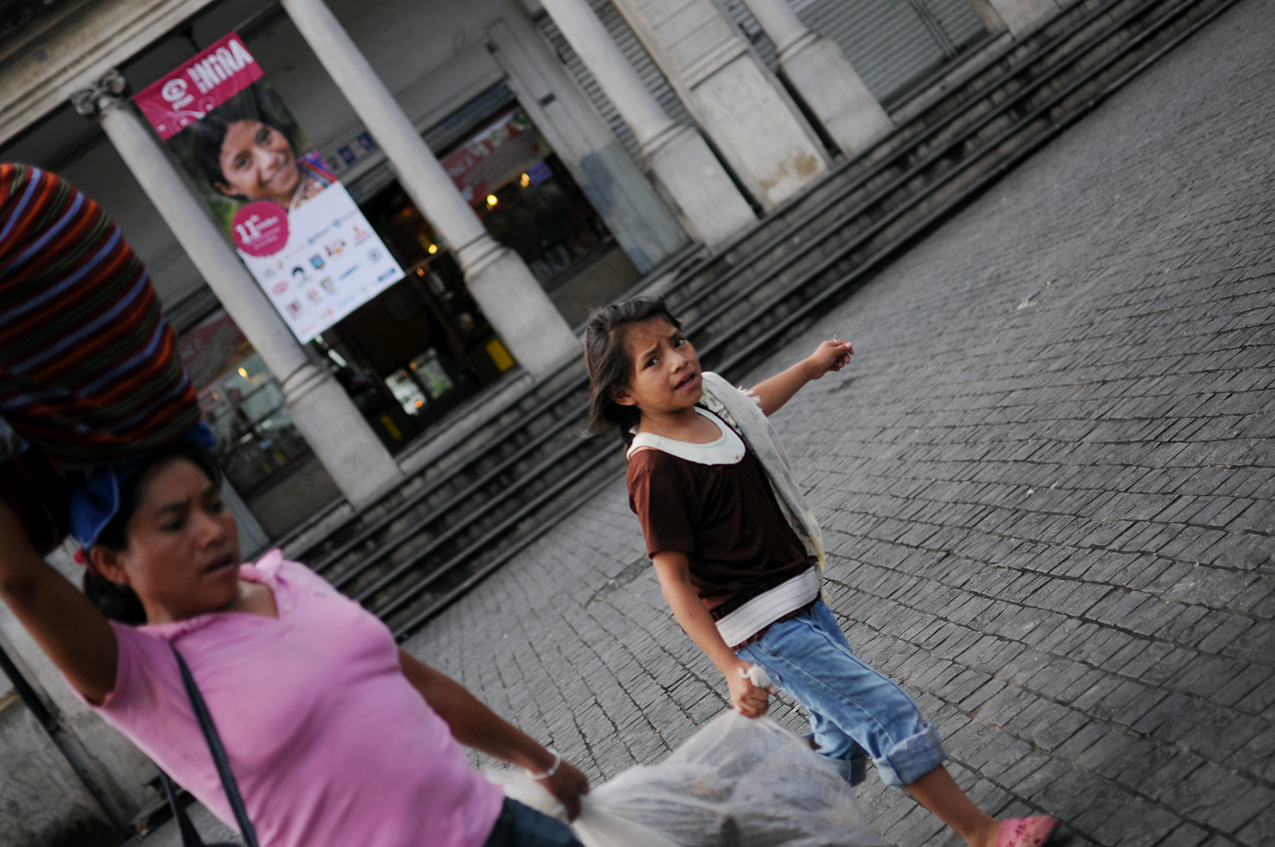 La niña de Guatemala