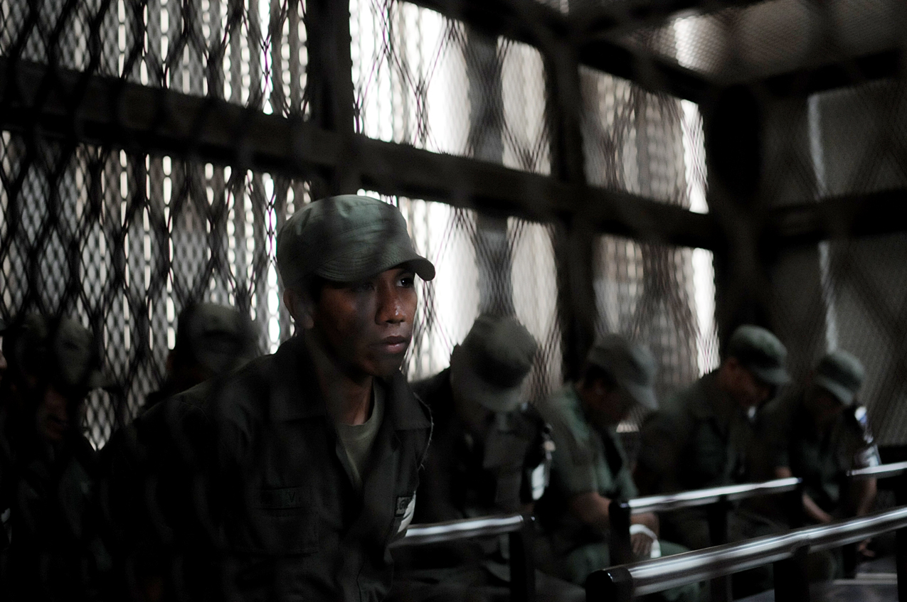 Militares a prisión