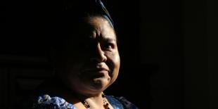 Comenzar a vivir (20 años del Nobel a Rigoberta Menchú)