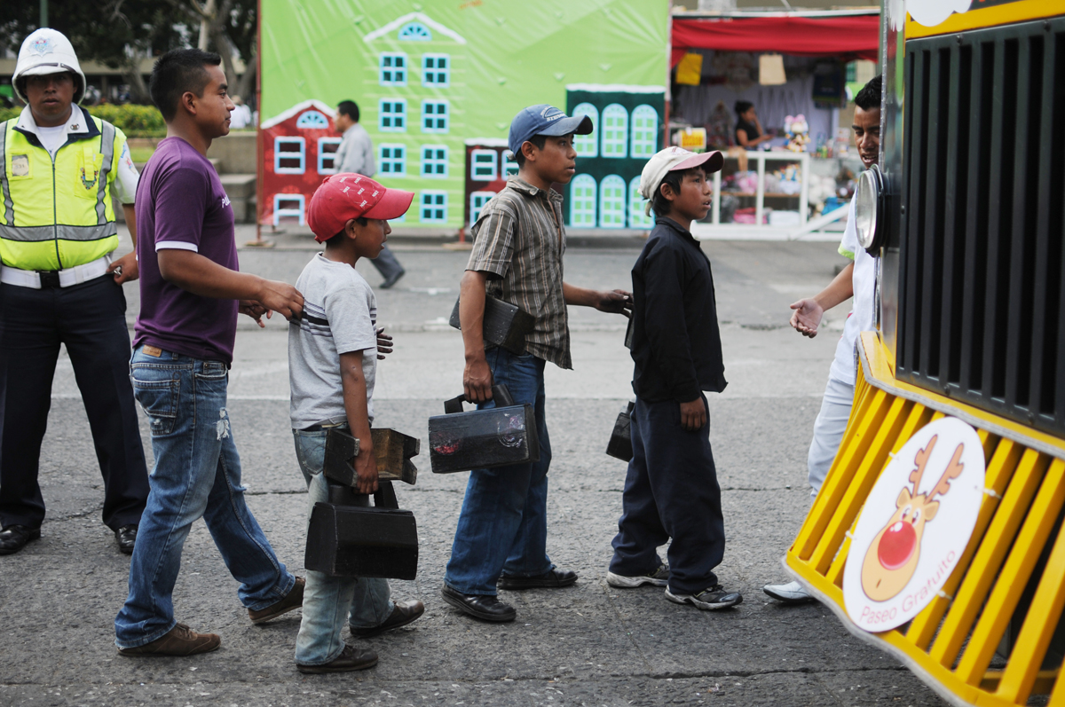 Un viaje poco común
