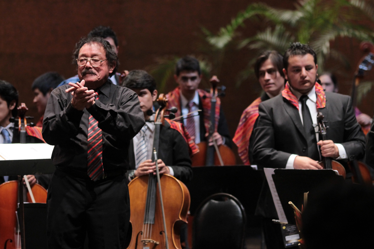 Joaquín Orellana con sentimiento