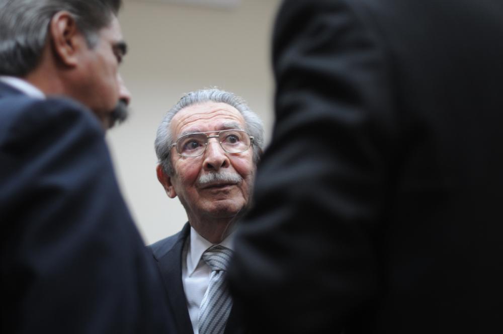 El juez Gálvez despeja el camino para enjuiciar a Ríos Montt