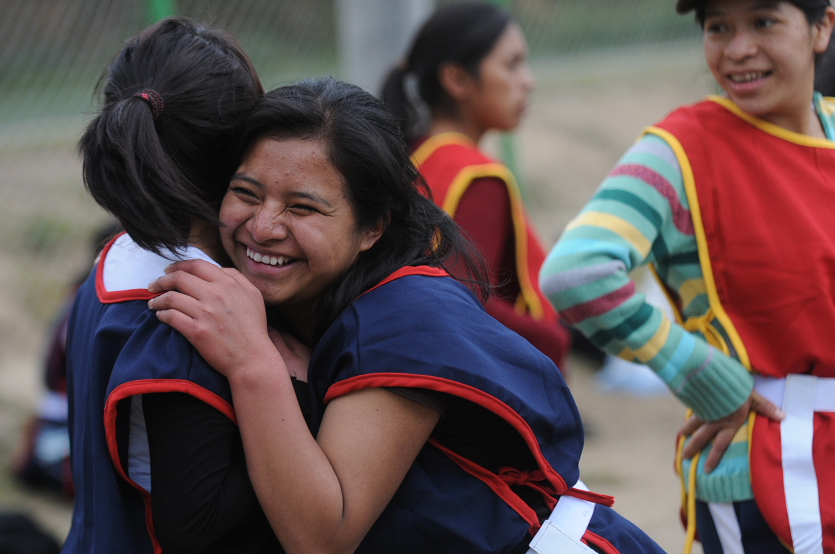 El rugby de las damas