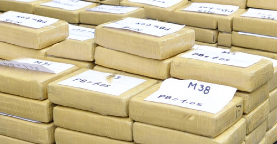 40 años de narcotráfico