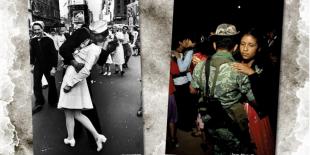 Las guerras y los bailes. Glen Miller vs Fidel Funes