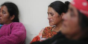 Totonicapán: 96 disparos sobre la carretera