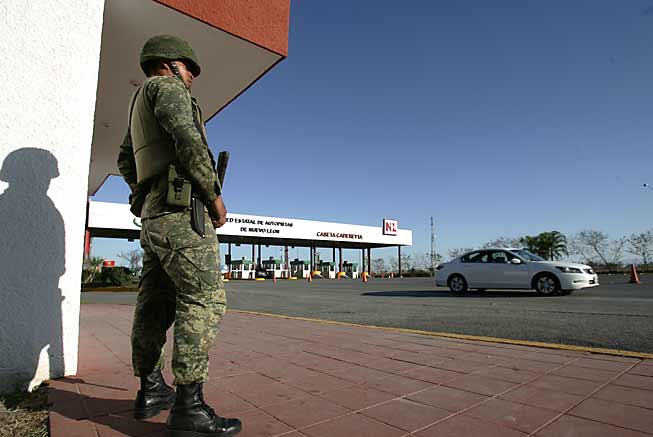 Las intrincadas rutas del narcotraficante
