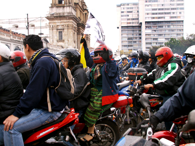 Caravana motorizada