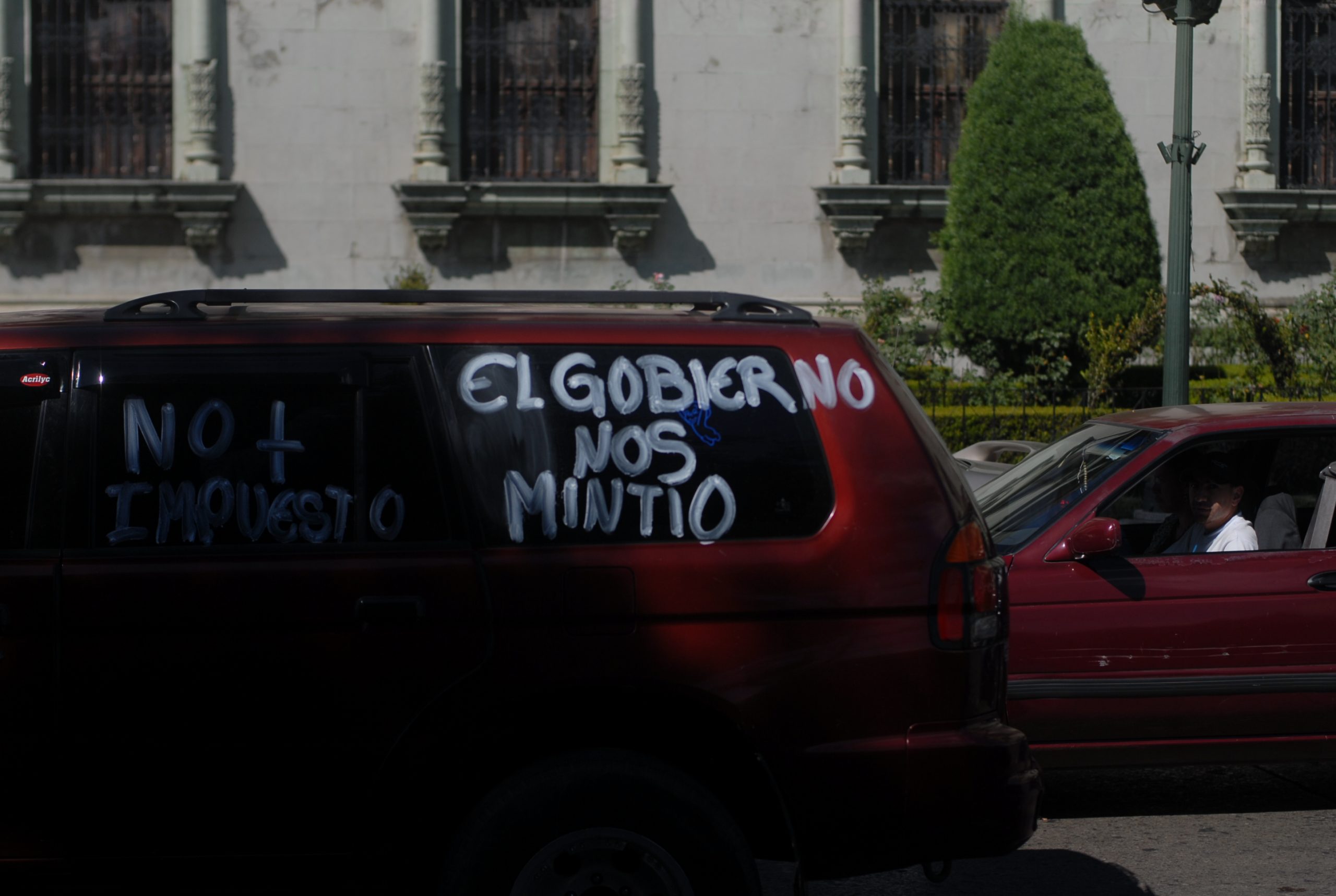 Caravana de rechazo