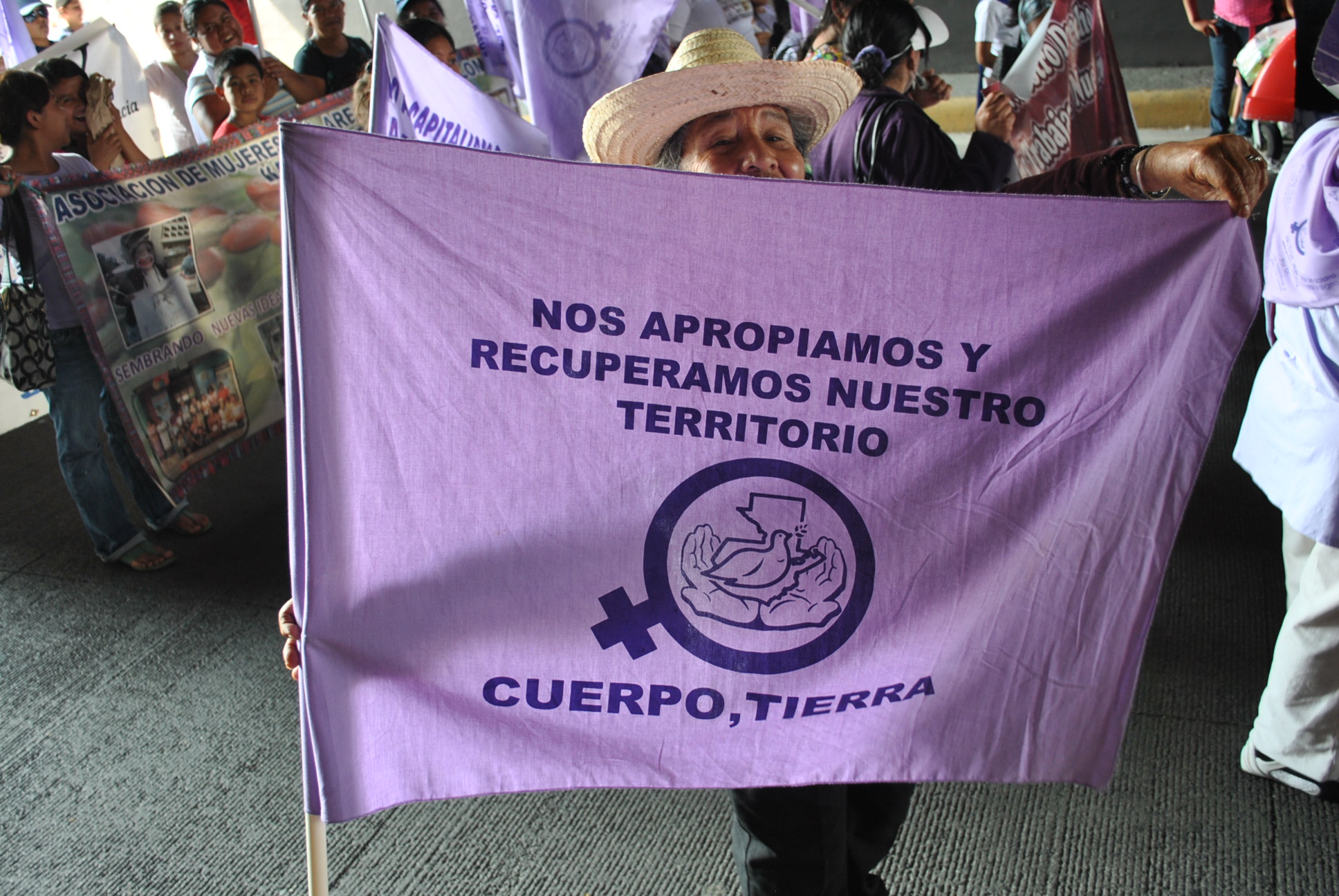 La salida de los obreros…