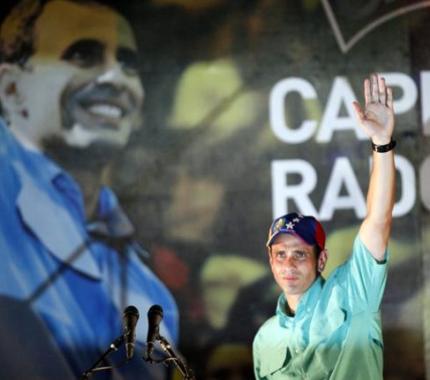Quién es el que espera derrotar a Chávez en las urnas