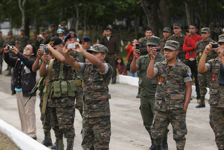 Saludo militar