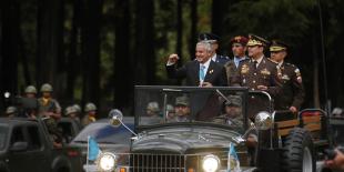 Los alfiles en el tablero de Otto Pérez