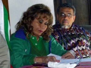 Capturan a una hija de Gloria Torres