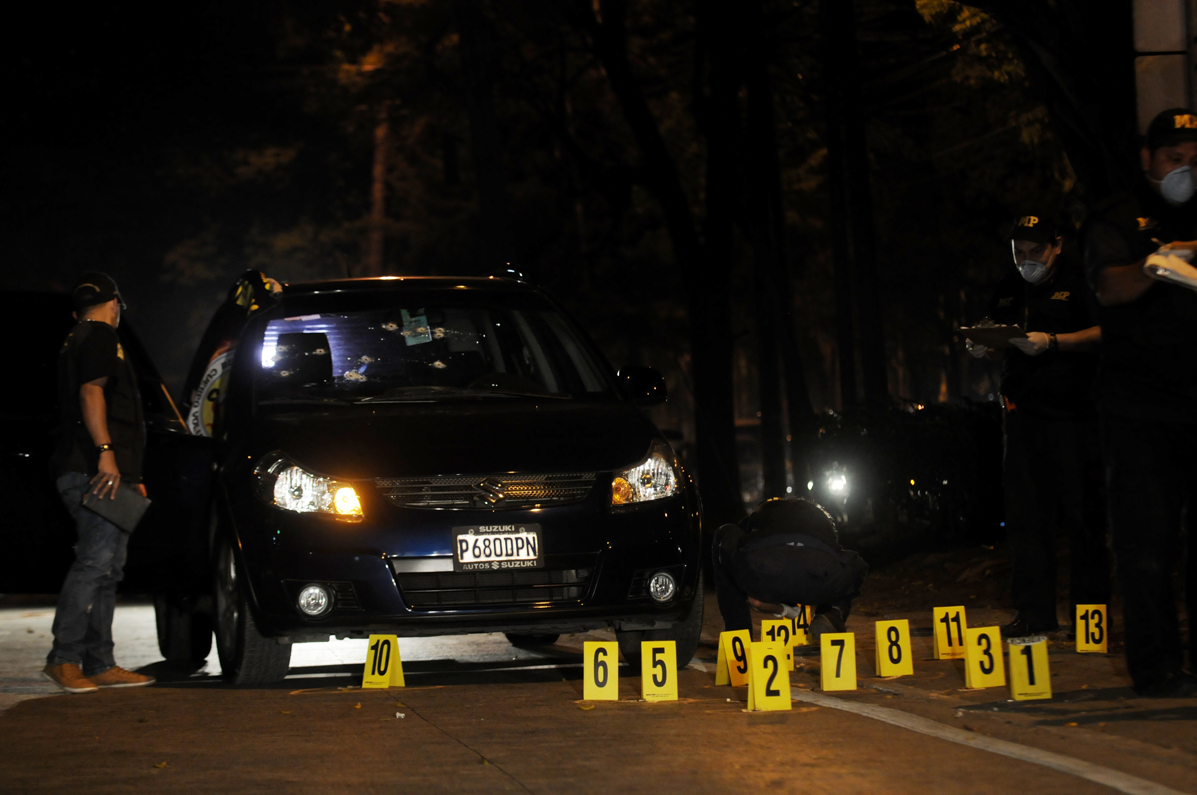Asesinan a abogada