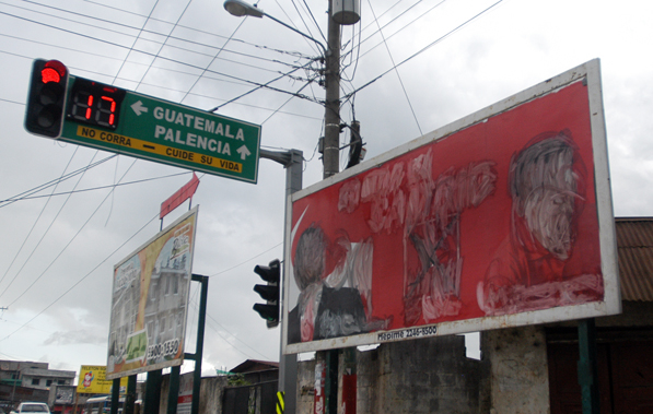 El “extraño” candidato de San José Pinula