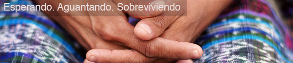 Esperando. Aguantando. Sobreviviendo