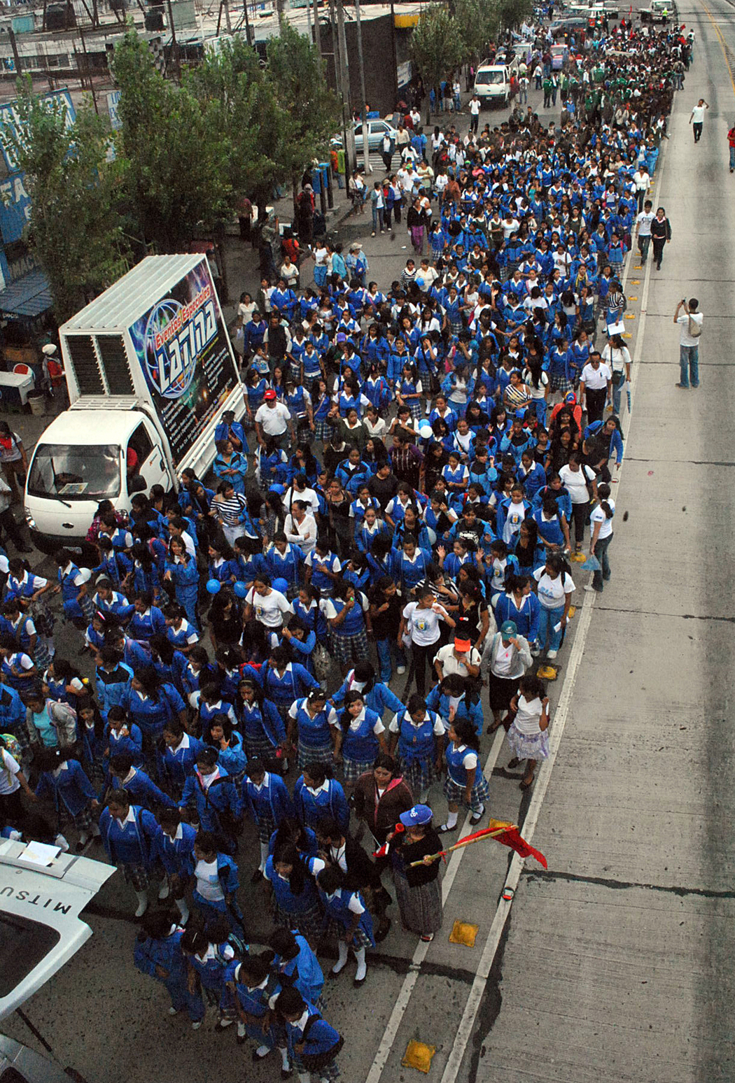 Marcha normalista