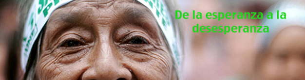 De la esperanza a la desesperanza