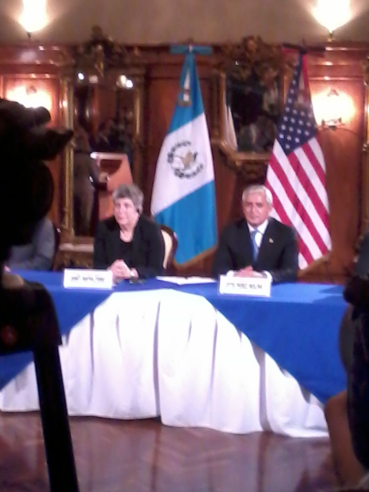 Napolitano no ve viable despenalización