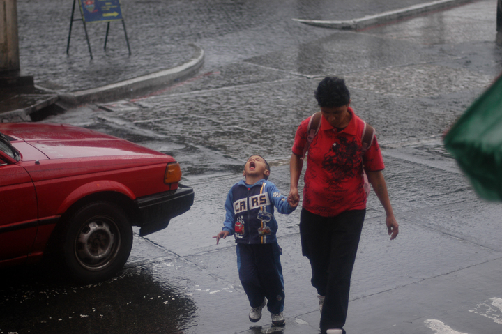 Lluvia de enero