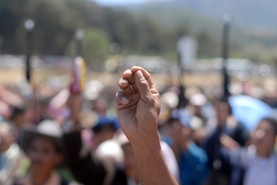 Las demandas de los pueblos