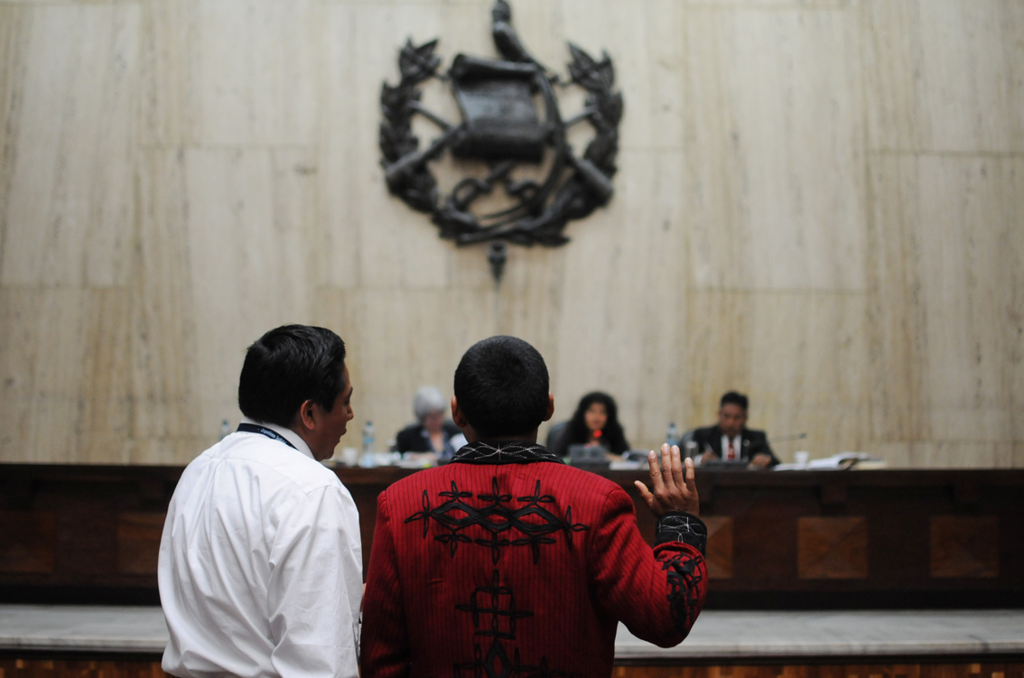 Bernal Gusal relató al tribunal que "militares mataron a conocidos y a familiares".