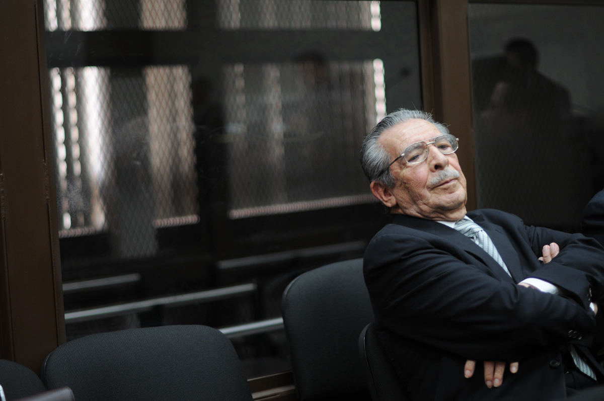 Confusión sobre la fecha de inicio de juicio de Ríos Montt