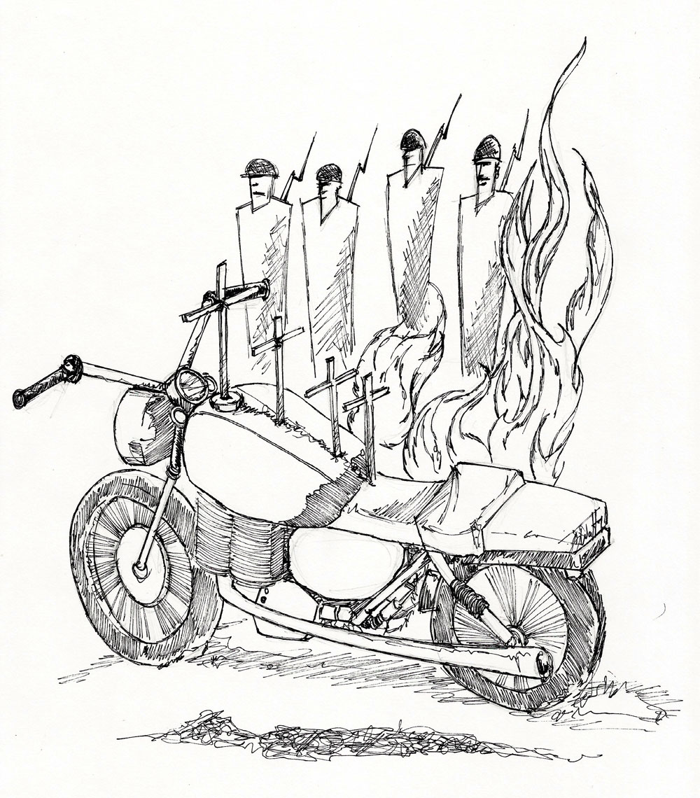 Ilustración Walter Wirtz / losgarabattis.com