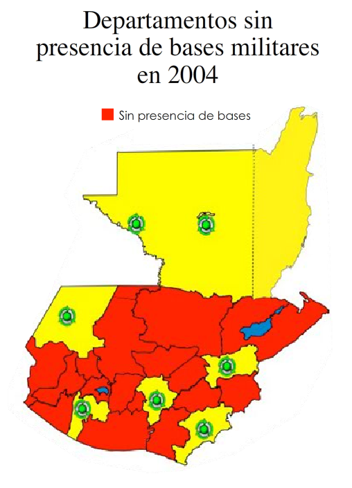 Reducción del ejército de 1996 a 2004
