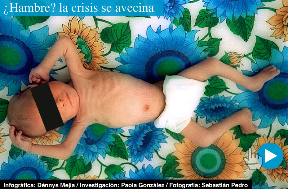 ¿Hambre? la crisis se avecina