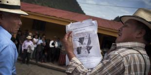 Acul y Tzalbal, el despojo de los gobiernos militares