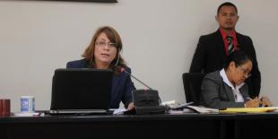 La juez Valdés escribió su tesis de maestría sobre el genocidio