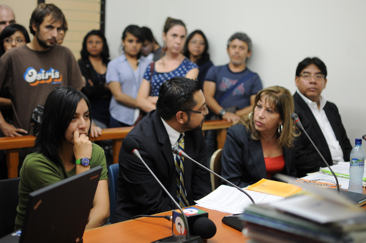Exministro a juicio