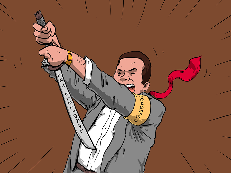 Ilustración: Alejandro Alonzo