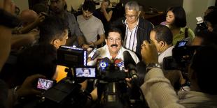 La victoria a medias de Zelaya