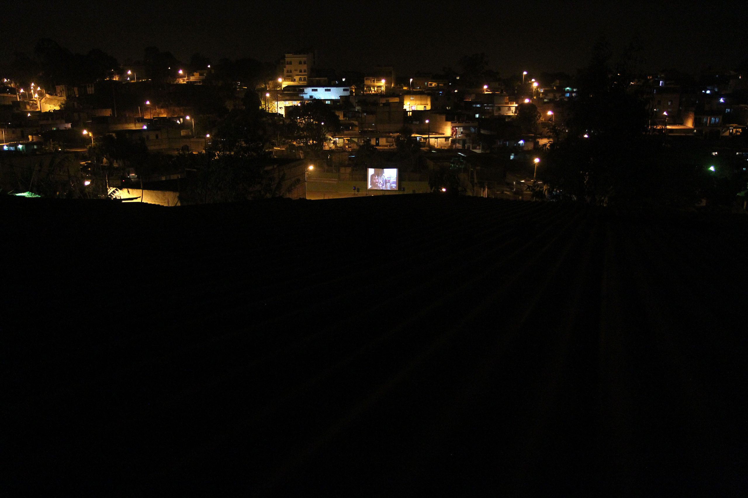 Noches de cine en la calle