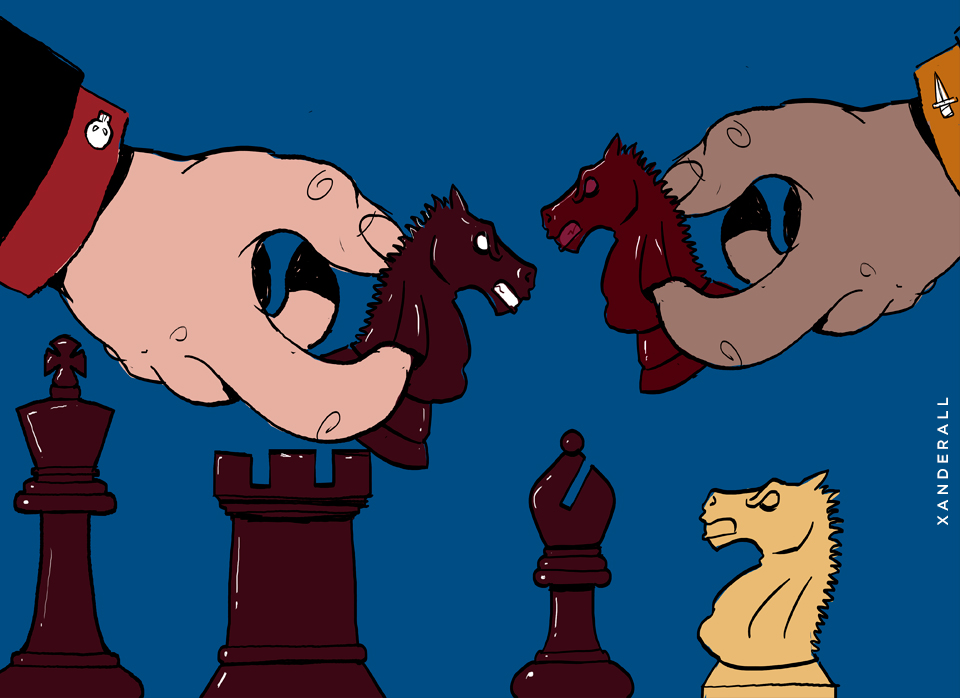 Ilustración de Xanderall