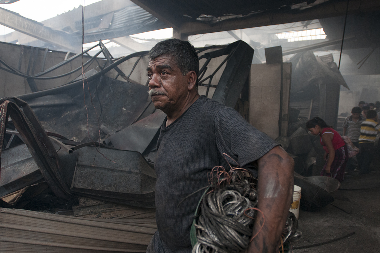 La Terminal: humo y ceniza