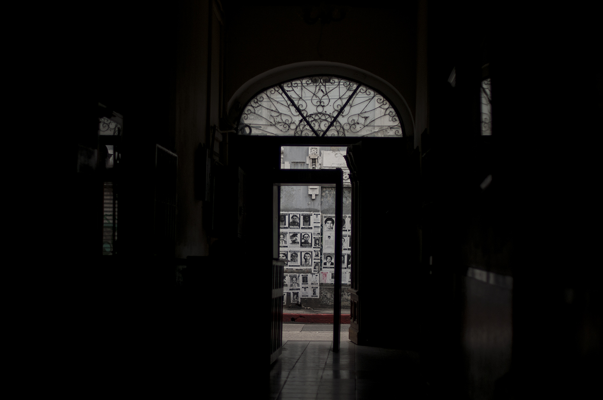 La vista desde el Congreso