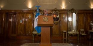 Sin sorpresas: Pérez Molina se decanta por Aldana