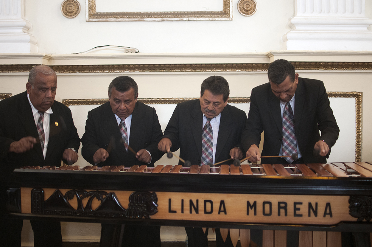 Marimba para la Constitución