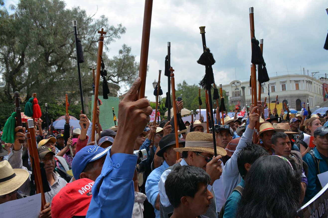 La marcha de los pueblos